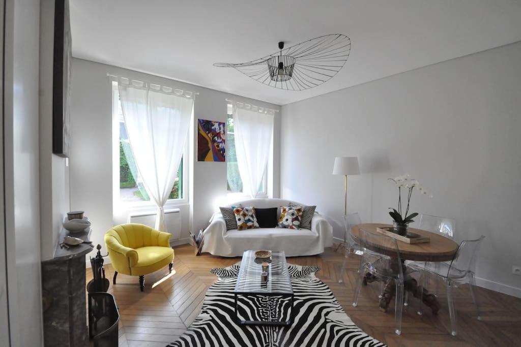 Appartement Cocooning Calme Orléans Dış mekan fotoğraf