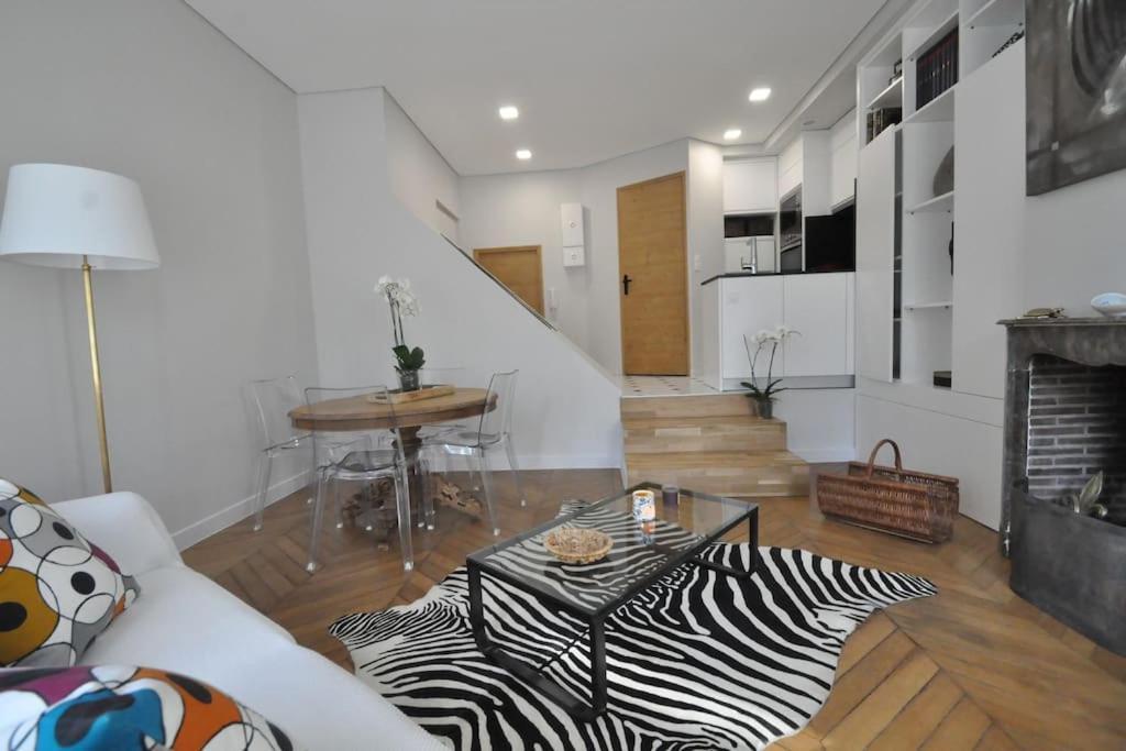 Appartement Cocooning Calme Orléans Dış mekan fotoğraf