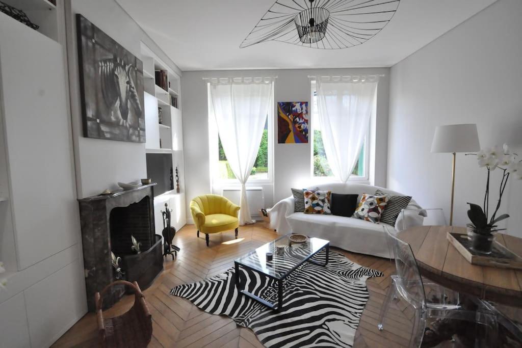 Appartement Cocooning Calme Orléans Dış mekan fotoğraf
