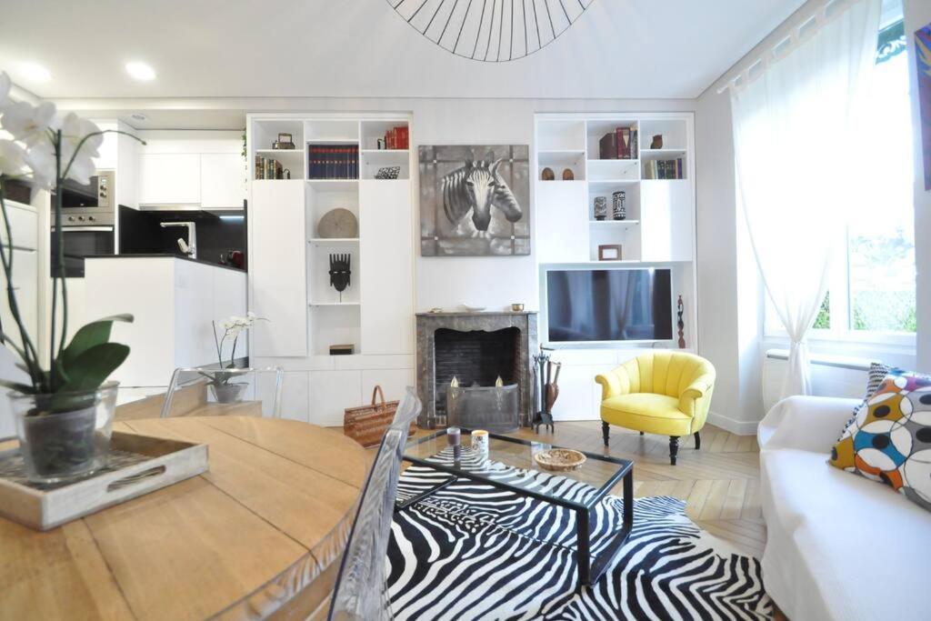 Appartement Cocooning Calme Orléans Dış mekan fotoğraf