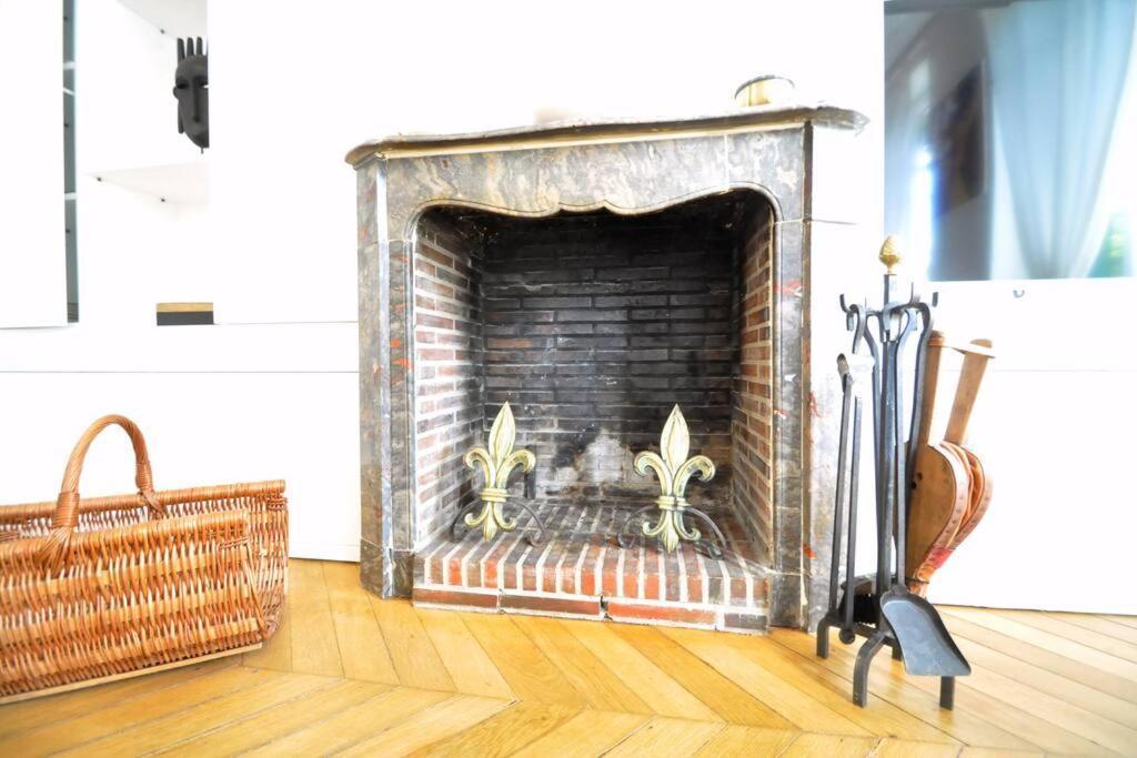 Appartement Cocooning Calme Orléans Dış mekan fotoğraf